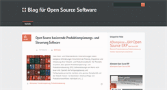 Desktop Screenshot of opensourceforbusiness.info