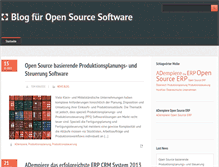 Tablet Screenshot of opensourceforbusiness.info